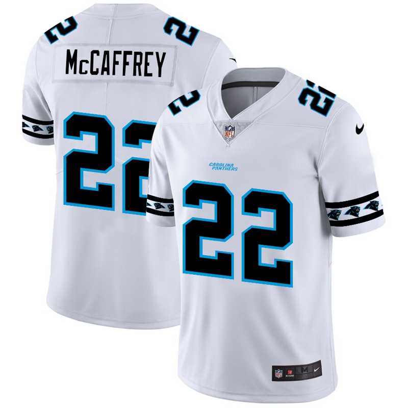 Nike Panthers 22 Christian McCaffrey White 2019 New Vapor Untouchable Limited Jersey Dzhi